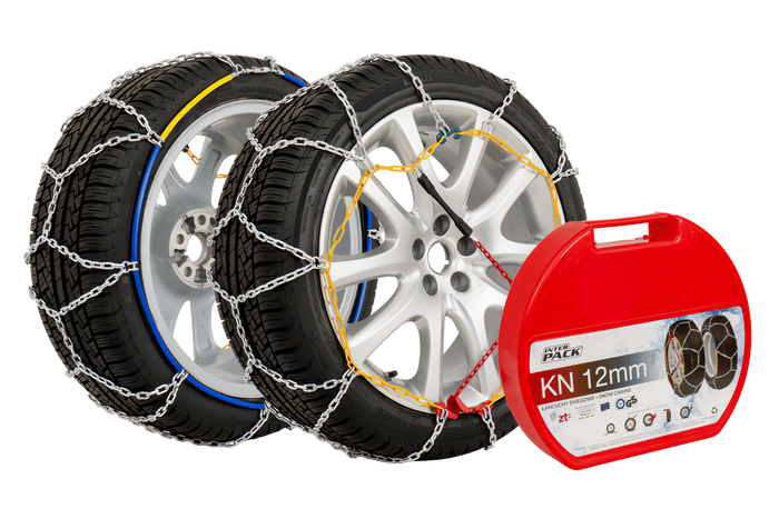 Chaînes à neige Inter Pack KN 120 12 mm 