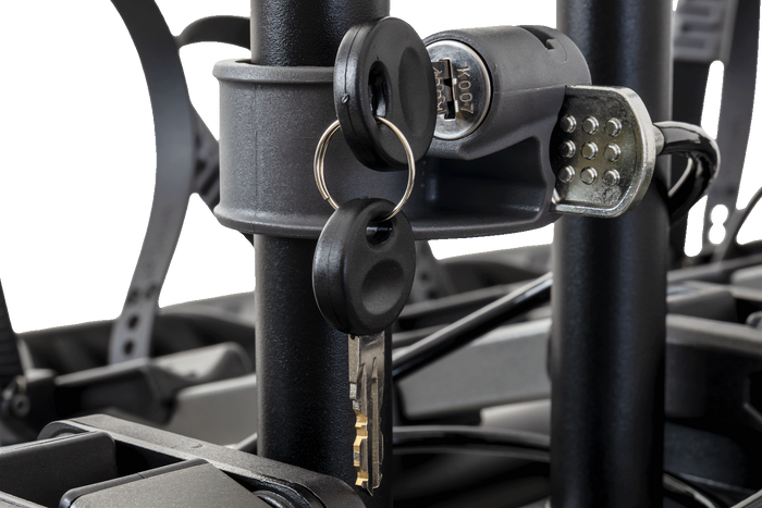 Porte-vélos Inter Pack New Spider 4 pour 4 vélos, compatible avec les barres de remorquage