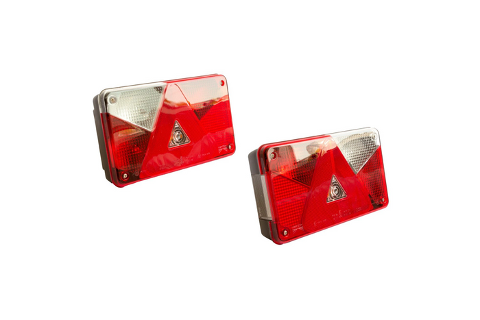 Feux arrière ASPÖCK MULTIPOINT V 7 fonctions gauche + droite