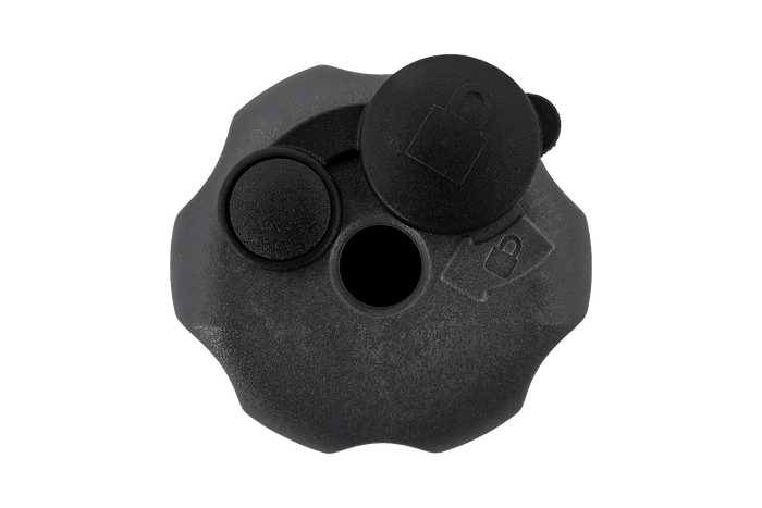 Poignée de sécurité M10 avec serrure et clés K006