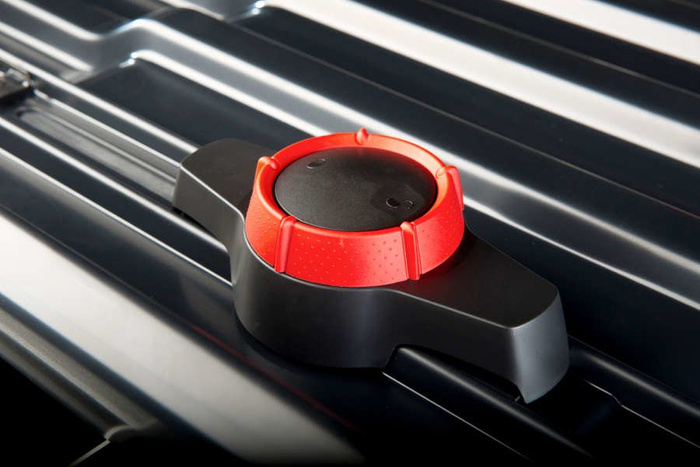 Coffre de toit Inter Pack Traxer 6.6, noir métallisé