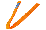 Ensemble de quatre harnais de transport pour remorque UNITRAILER 1 m/50 mm/4 t orange