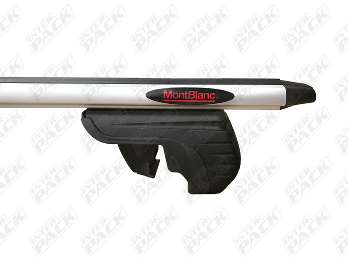 Barres de toit en aluminium Mont Blanc AMC 5415 AERO