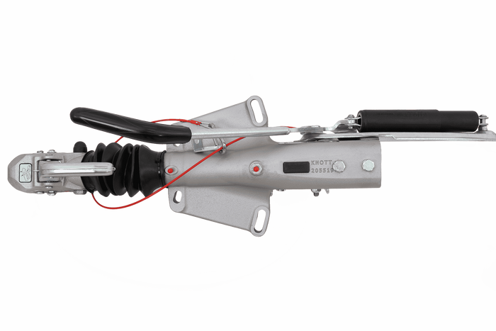 Dispositif de dépassement KNOTT KFG30A avec attelage K35A pour remorque de 3000kg avec timon en V