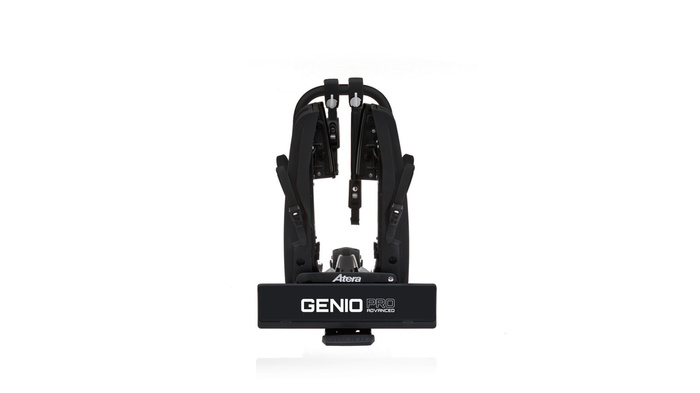 Atera Genio Pro - Porte-vélos sur attelage pour 2 vélos 022785 (Noir)