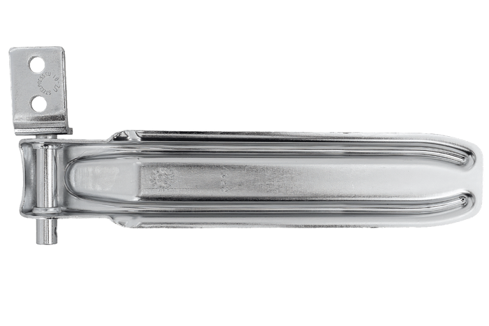Charnière latérale avec support STEELPRESS ZW-01.270A+UZ-01B montage latéral complet de la remorque