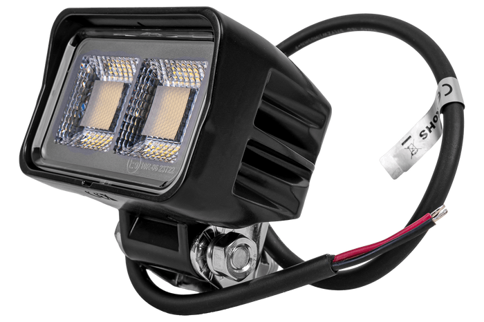 Lampe de travail, réflecteur LED TT TECHNOLOGY NOIR TT.13440 ,40 LED, 2630 lm rectangulaire