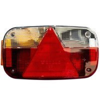 Feu arrière ASPÖCK Multipoint III, 7 fonctions, gauche