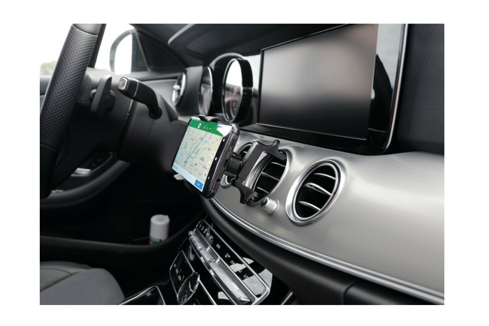 Support de téléphone Snap Vent Pro LAMPA pour la grille d'aération