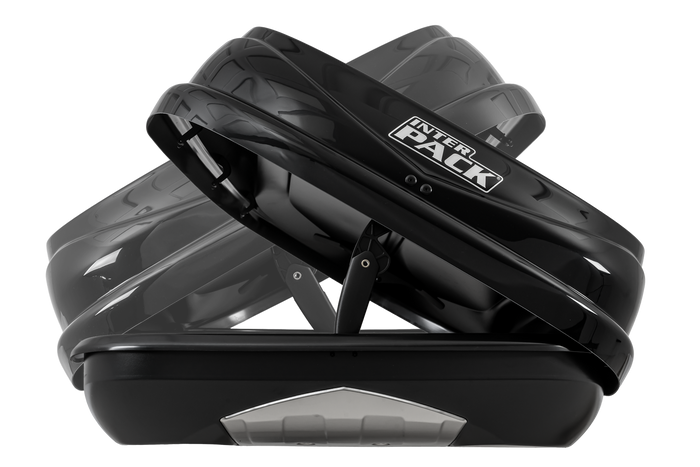 Coffre de toit Inter Pack Zenith 8.6, noir métallisé