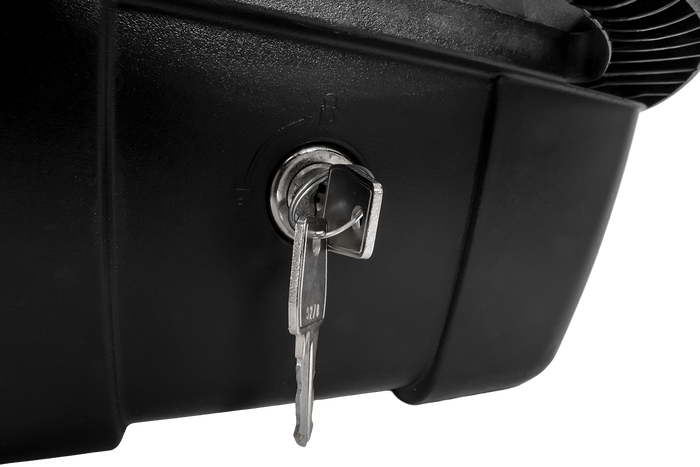 Coffre porte-vélos FISCHER 86500, verrouillable