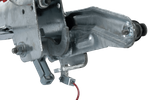 Dispositif de dépassement KNOTT KF17C avec attelage K20B pour remorque de 1700kg avec timon en V