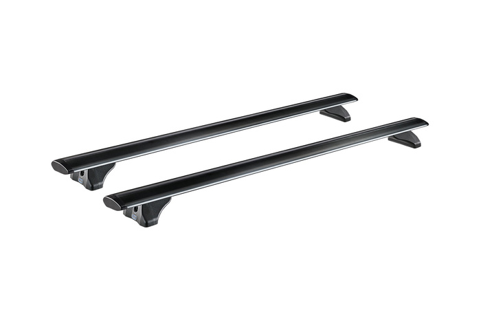 Barres de toit et pieds CRUZ Airo FIX Dark 118 - (2x) 925-713