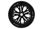 Roue de secours pour galet de direction KNOTT 6D7691.002, en plastique, 210 x 75 mm