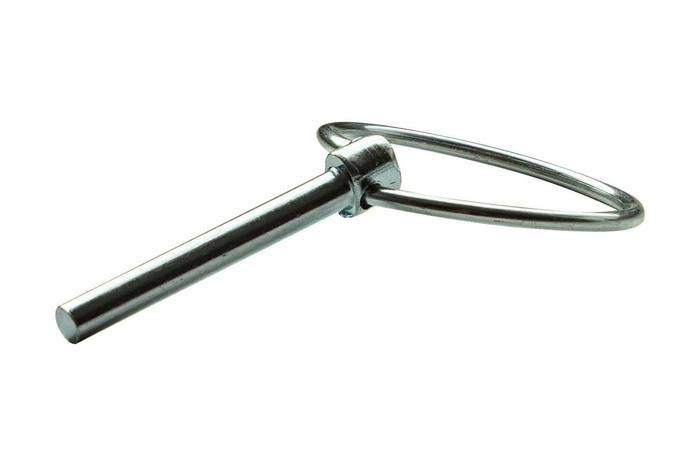 Goupille de sécurité DROMET, goupille de poutre, fiche agricole 4,5 mm