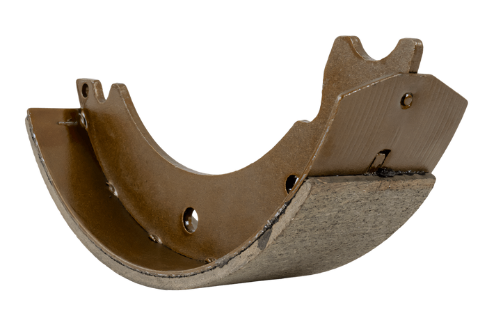 Mâchoires, garnitures de frein 200x50 pour essieux freinés KNOTT 20-2425/1 kit