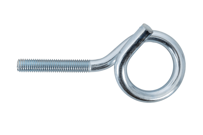 Crochet, piton, modèle sinueux DROMET HOH M10x120 