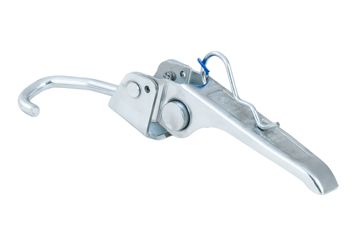 Attelage latéral avec crochet STEELPRESS ZB-03C fermeture latérale de remorque