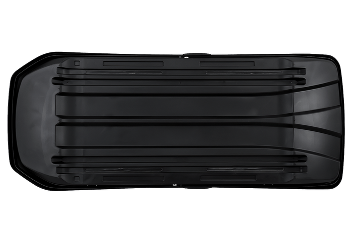 Coffre de toit Inter Pack Skugga L 660 noir mat