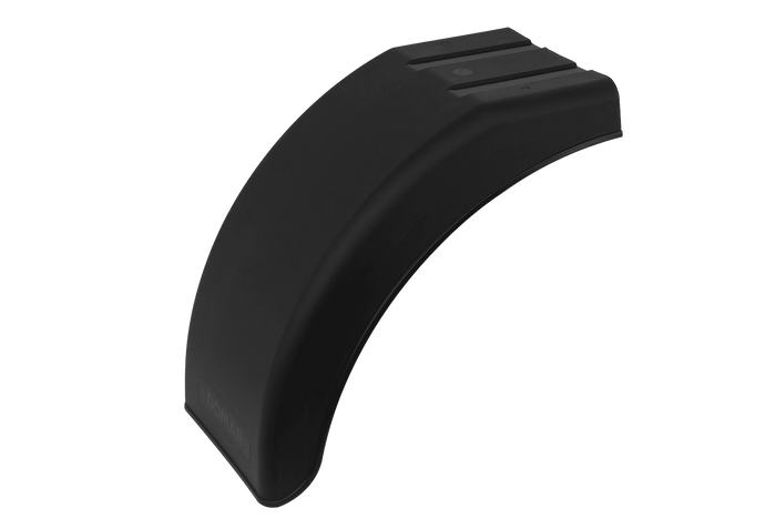 Demi-garde-boue pour remorque DOMAR D1013004 passage de roue 395/220mm droit