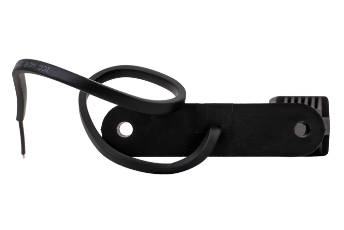 Feu de gabarit gauche à LED FRISTOM FT-145 sur bras en caoutchouc