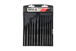 Ciseaux à froid et poinçons YATO YT-4714, 12 pcs.