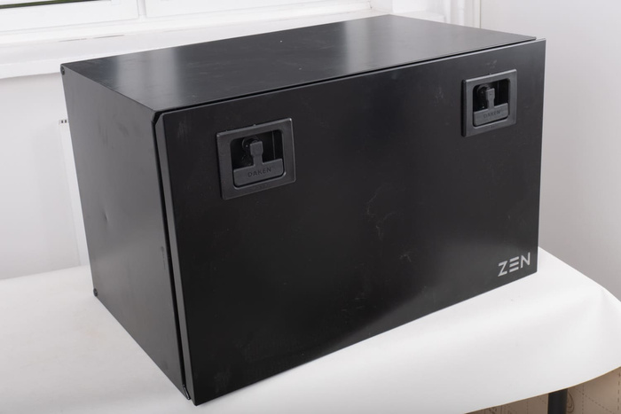 OUTLET Caisse à outils DAKEN 8Z3140 Z31 800x500x500mm 180l
