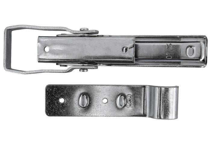 Attelage, charnière latérale avec fermoir WINTERHOFF BV 20-1 + BVG 20-A fermeture latérale complète remorque