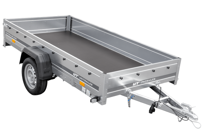 Remorque sur ressorts 264x125 UNITRAILER GARDEN 264/R KIPP