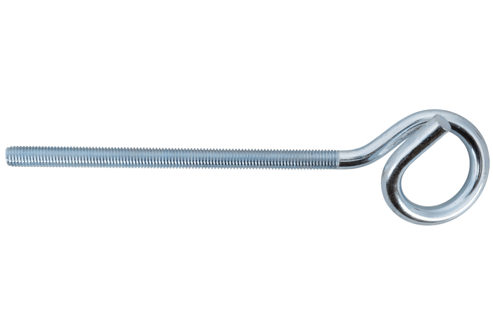 Crochet, piton, modèle sinueux DROMET HOH M10x225 