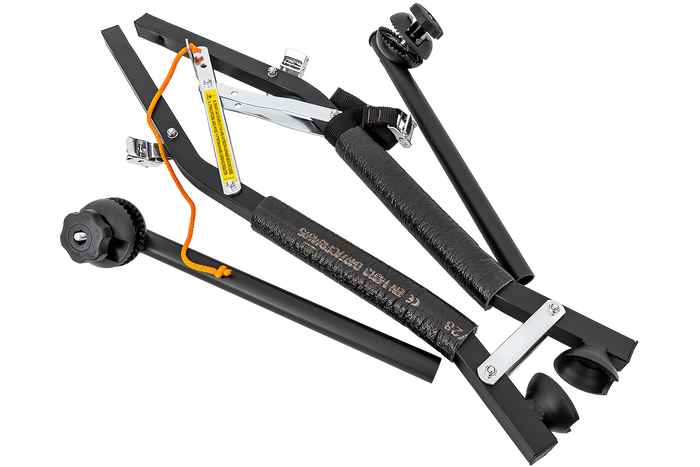 Porte-vélos sur attelage Peruzzo Cruising (noir)