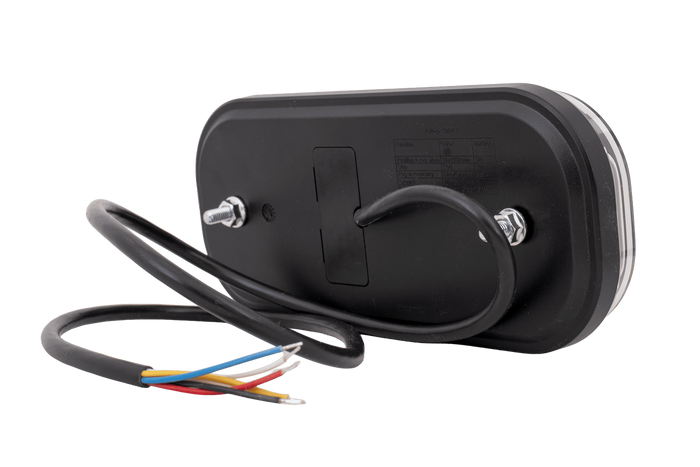 Feu arrière FRISTOM FT-230 LED, 6 fonctions, universel