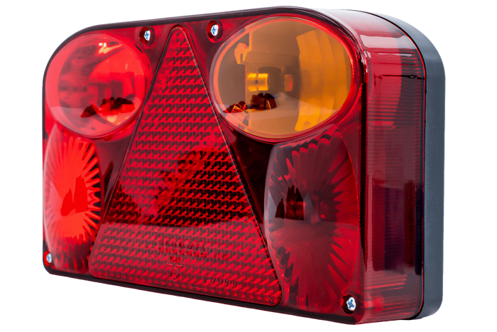 Feu arrière FRISTOM FT-088,6 fonctions droit