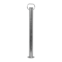 Support fixe KNOTT KK12581 pour remorque de 150 kg, 48 mm x 600 mm