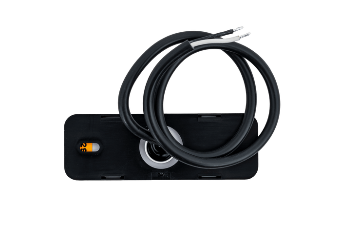 Feu de position, gabarit LED rouge universel SLIM HORPOL LD 2437