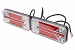 Feux arrière LED TT Technology TT.12555, 5 fonctions gauche + droit