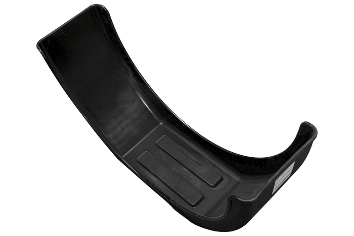 Aile de remorque OUTLET 14-17" DOMAR DK3110, passage de roue plat 870/260 mm