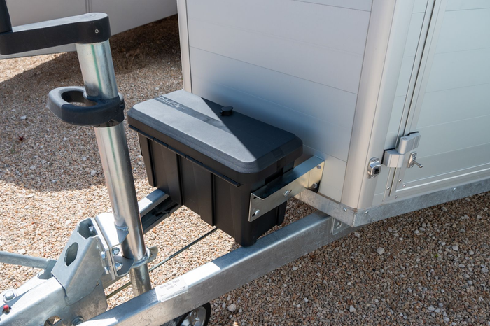 DAKEN 82210 Boîte, caisse à outils  DAKEN 82210 BLACKIT LITE550x255x310mm 24l