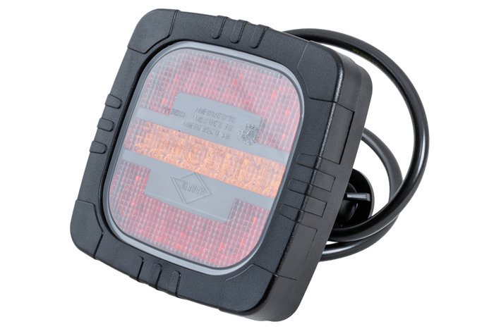 Feu arrière LED HORPOL ROCA LZD2800, 3 fonctions universel
