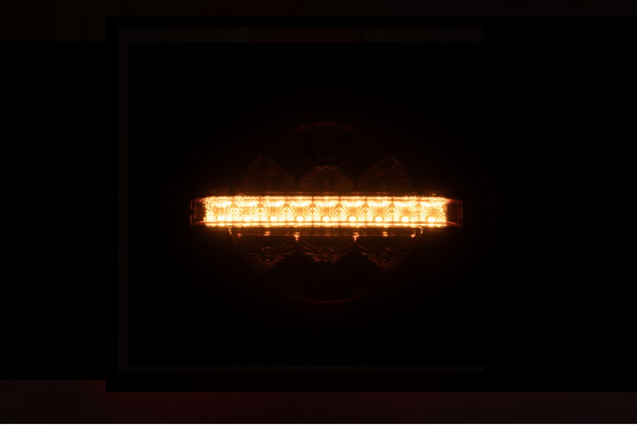 Feu arrière à LED TruckLED L1884, 3 fonctions, droit