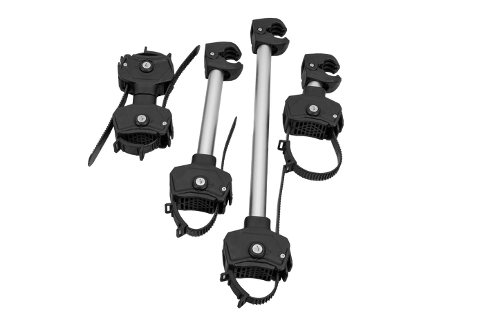 Inter Pack Quattro Fold - porte-vélos sur attelage pour 4 vélos