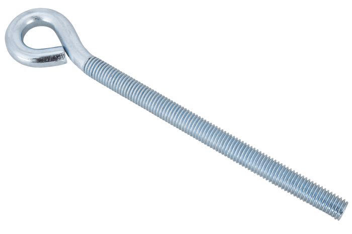 Piton, crochet, gond  DROMET HO M10x180avec œillet fermé