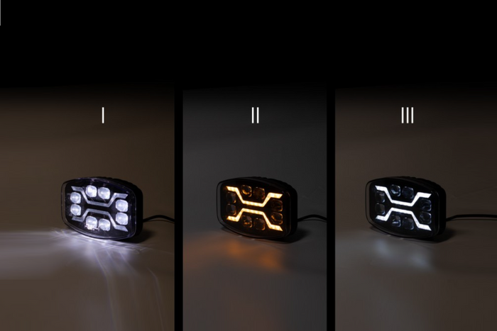 Réflecteur, lampe de travail LED KAMAR X-SPIDER L3436, 72 LED, 1600 lm