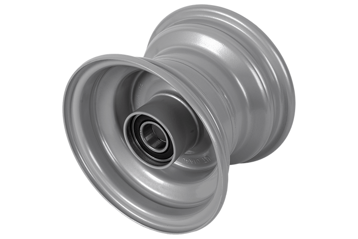 Jante en acier UNITRAILER 4,5A x 6"H2 3x96 avec roulements 6205-2RS