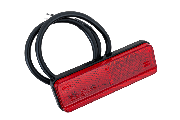 Feu de position, gabarit LED rouge universel SLIM HORPOL LD 2437