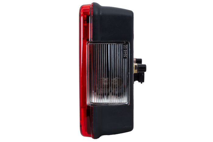 Feu arrière ASPÖCK Multipoint V, 7 fonctions, gauche