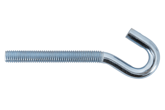 Piton, crochet, gond DROMET HZ M10x120 avec œillet ouvert (coudé)