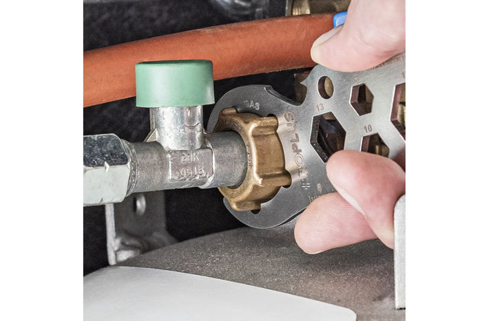 Clé multifonction pour bouteille à gaz ProPlus 770549DEV01