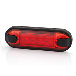 Feu de position universel mince à LED HORPOL LD 3212, rouge