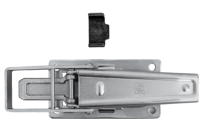 Attelage, charnière latérale avec fermoir WINTERHOFF BV 90-1 + BVG 90-A fermeture latérale complète remorque